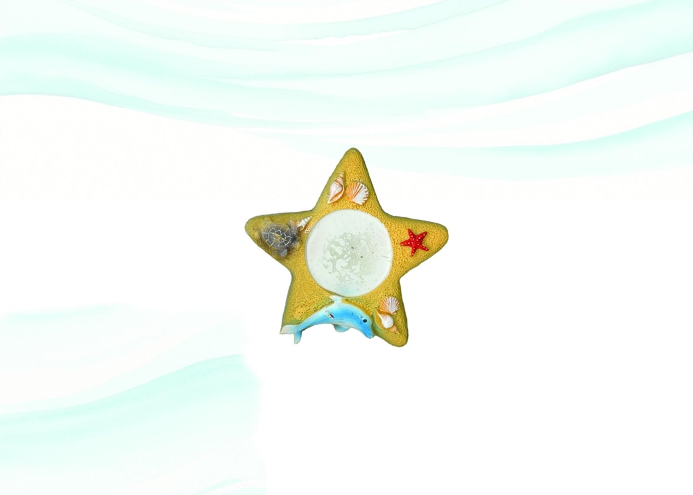 MAGNETE RESINA STELLA PERSONALIZZABILE