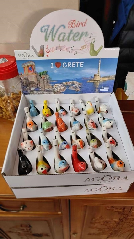 OCARINA CERAMICA COLORATA ASS.