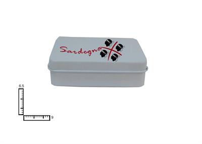 SCATOLINA LATTA RETT. CM9X6.5 PERSONALIZZABILE