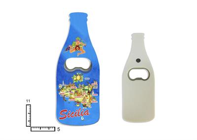 MAGNETE APRIBOTTIGLIA BOTTIGLIA CM13X4.3 PERSONALIZZABILE