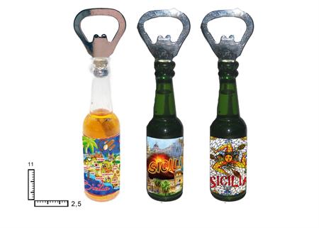 MAGNETE APRIBOTTIGLIA BOTTIGLIA S/3 PERSONALIZZABILE