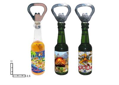 MAGNETE APRIBOTTIGLIA BOTTIGLIA S/3 PERSONALIZZABILE