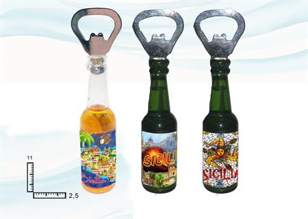 MAGNETE APRIBOTTIGLIA BOTTIGLIA SICILIA S/3