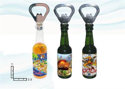 MAGNETE APRIBOTTIGLIA BOTTIGLIA SICILIA S/3
