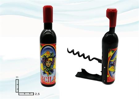 MAGNETE CAVATAPPI BOTTIGLIA PERSONALIZZABILE