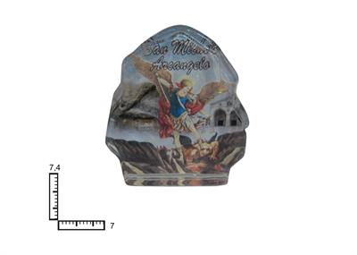 ROCCIA VETRO CM7.4X7 PERSONALIZZABILE