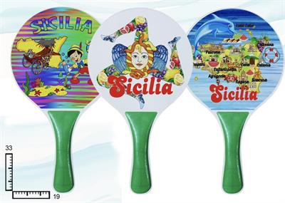 RACCHETTE CM 33X19 SICILIA S/3