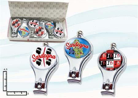 TAGLIAUNGHIE METALLO TONDO PERSONALIZZABILE