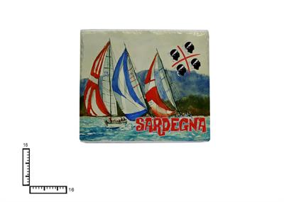 QUADRETTO CERAMICA CM16X16 PERSONALIZZABILE '87/009'