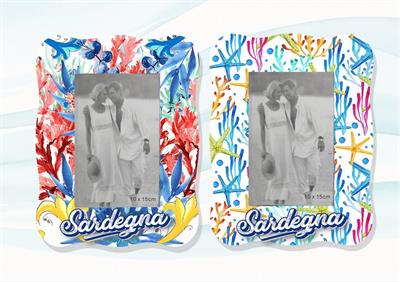 PORTAFOTO LEGNO CM21X16 PERSONALIZZABILE