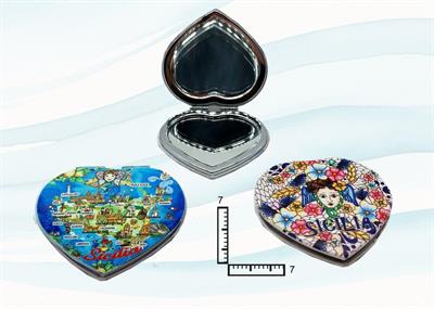 SPECCHIO BIANCO CUORE SICILIA S/2