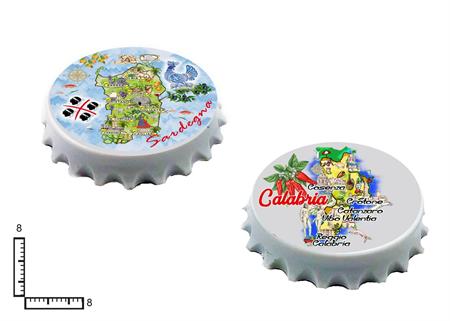 TAPPO APRIBOTTIGLIE CM8 PERSONALIZZABILE