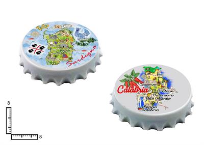 TAPPO APRIBOTTIGLIE CM8 PERSONALIZZABILE