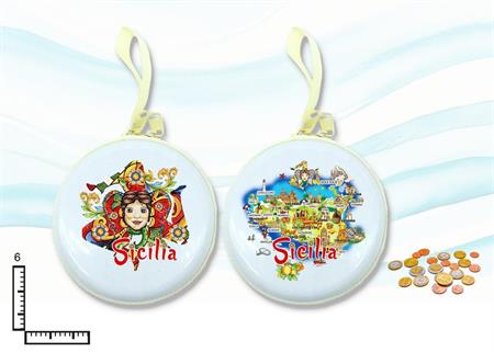 PORTAMONETE SICILIA S/2