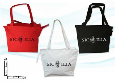 BORSA POLIESTERE SER. CM44X29 SICILIA