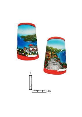 MAGNETE RESINA TEGOLA CM7X4.5 GENERICO PAESAGGI S/2