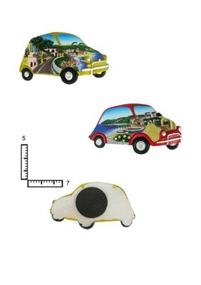 MAGNETE RESINA AUTO CM7X5 GENERICO PAESAGGI S/2