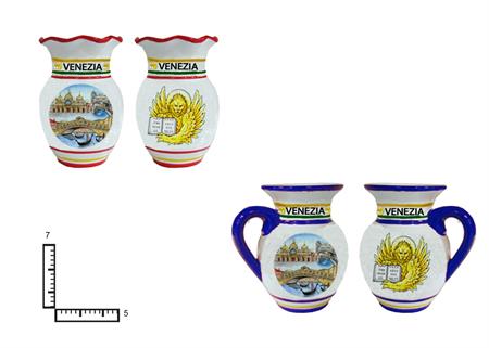 ORCIOLINO MIGNON CERAMICA CM7 S/4 L.CRACKLE