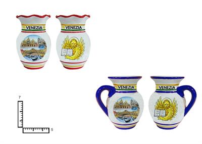 ORCIOLINO MIGNON CERAMICA CM7 S/4 L.CRACKLE