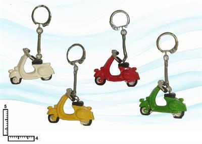 PORTACHIAVE RESINA MOTO CM5X4 GENERICO S/4