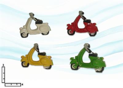 MAGNETE RESINA MOTO CM5X4 GENERICO S/4