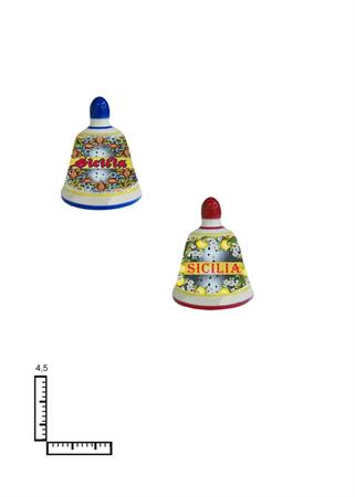 CAMPANELLA MINI CERAMICA CM4.5 L.CRACKLE