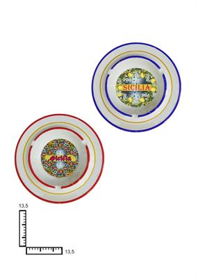 POSACENERE BRACIERE CERAMICA CM13.5 L.CRACKLE