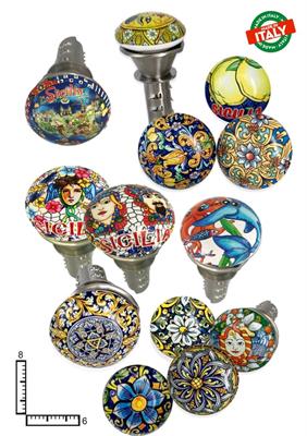 SPREMIAGRUMI CERAMICA PERSONALIZZABILE