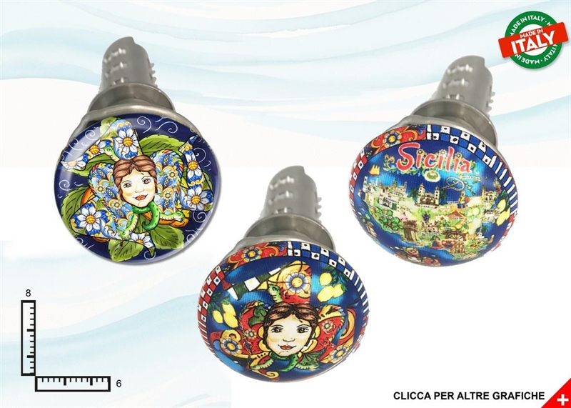 SPREMIAGRUMI CERAMICA SICILIA ASSORTIMENTO
