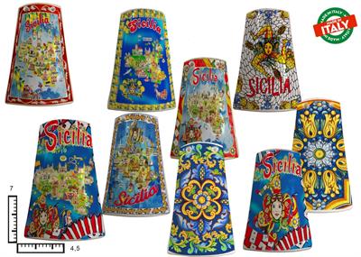 MAGNETE TEGOLA CERAMICA CM7 PERSONALIZZABILE