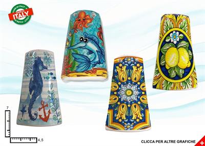 MAGNETE TEGOLA CERAMICA CM7 ROSONE ASSORTIMENTO