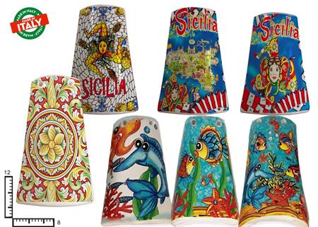 TEGOLA CERAMICA CM12 PERSONALIZZABILE