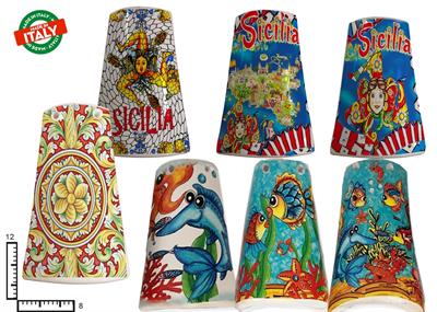 TEGOLA CERAMICA CM12 PERSONALIZZABILE