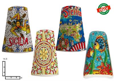 TEGOLA CERAMICA CM14.5 PERSONALIZZABILE