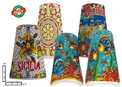 TEGOLA CERAMICA CM20 PERSONALIZZABILE