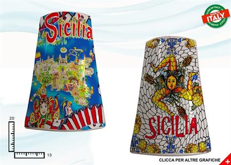 TEGOLA CERAMICA CM20 SICILIA ASSORTIMENTO