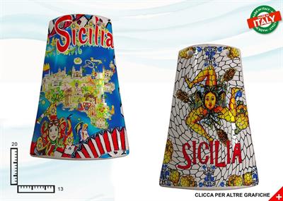 TEGOLA CERAMICA CM20 SICILIA ASSORTIMENTO