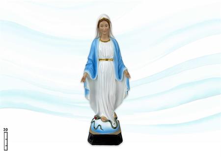 MADONNA MIRACOLOSA CM30 RESINA