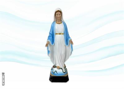 MADONNA MIRACOLOSA CM30 RESINA
