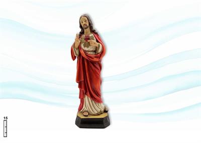 SACRO CUORE DI GESU' CM15 RESINA
