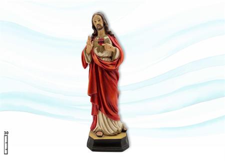 SACRO CUORE DI GESU' CM30 RESINA