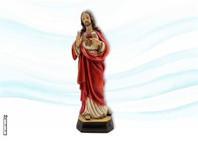SACRO CUORE DI GESU' CM30 RESINA