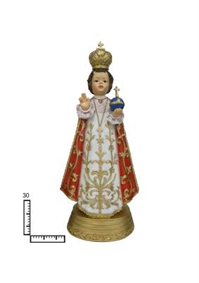 STATUA RESINA BAMBINO DI PRAGA CM30