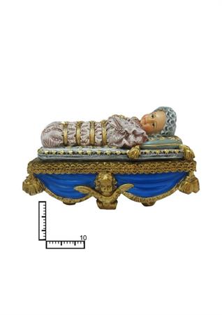 STATUA RESINA MARIA BAMBINA CM10
