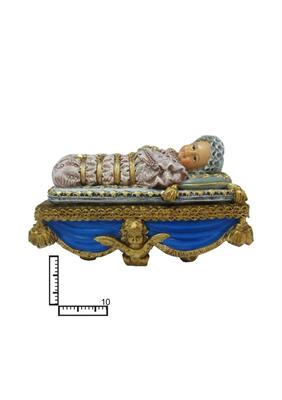 STATUA RESINA MARIA BAMBINA CM10