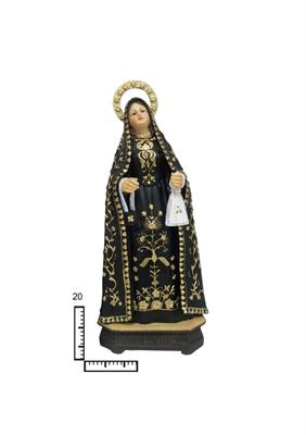 STATUA RESINA MADONNA ADDOLORATA CM20