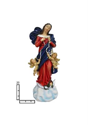 STATUA RESINA MARIA CHE SCIOGLIE I NODI CM20