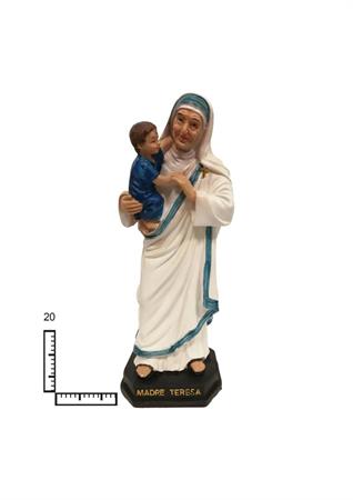 STATUA RESINA MADRE TERESA CM20