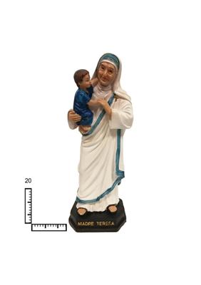 STATUA RESINA MADRE TERESA CM20