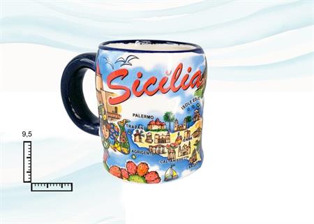 MUG CERAMICA SICILIA